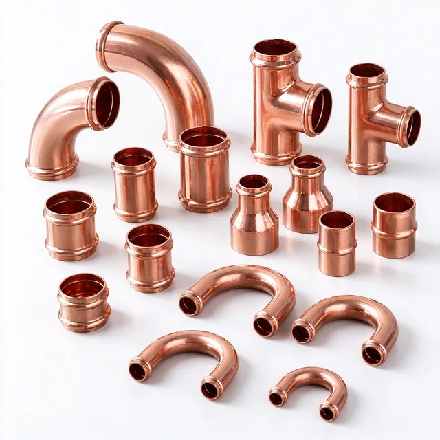 Copper fittings