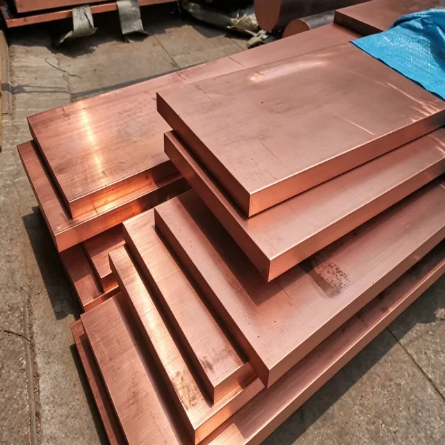 Copper sheets & plates